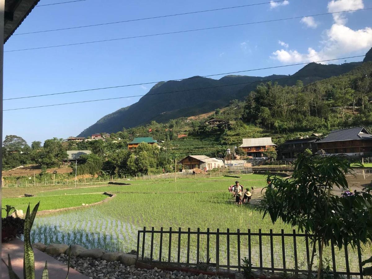سابا Little Ta Van Homestay المظهر الخارجي الصورة