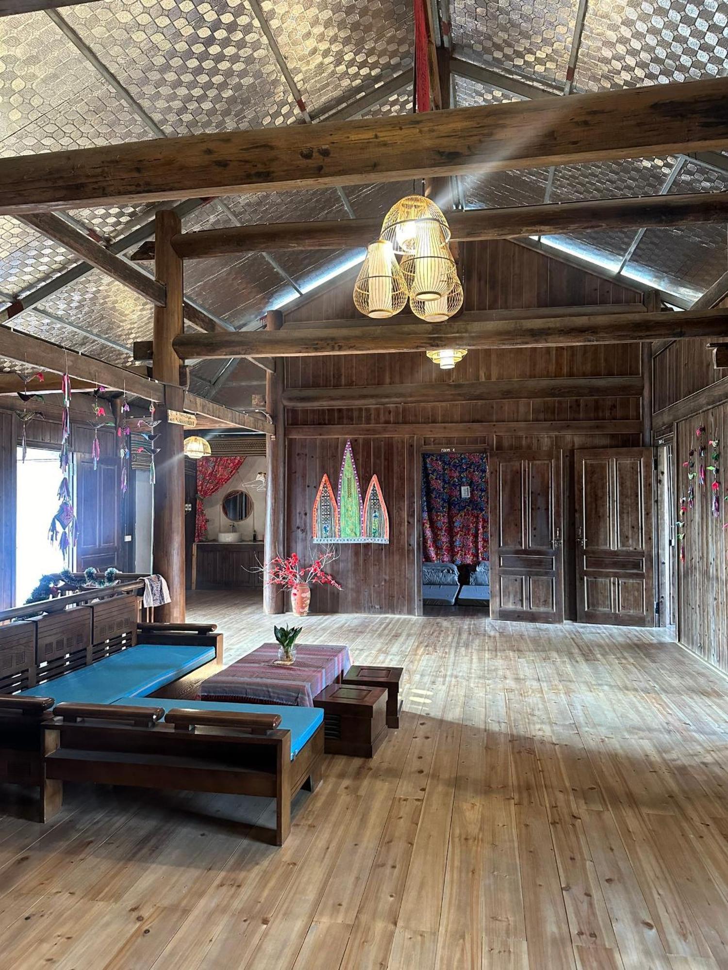 سابا Little Ta Van Homestay المظهر الخارجي الصورة