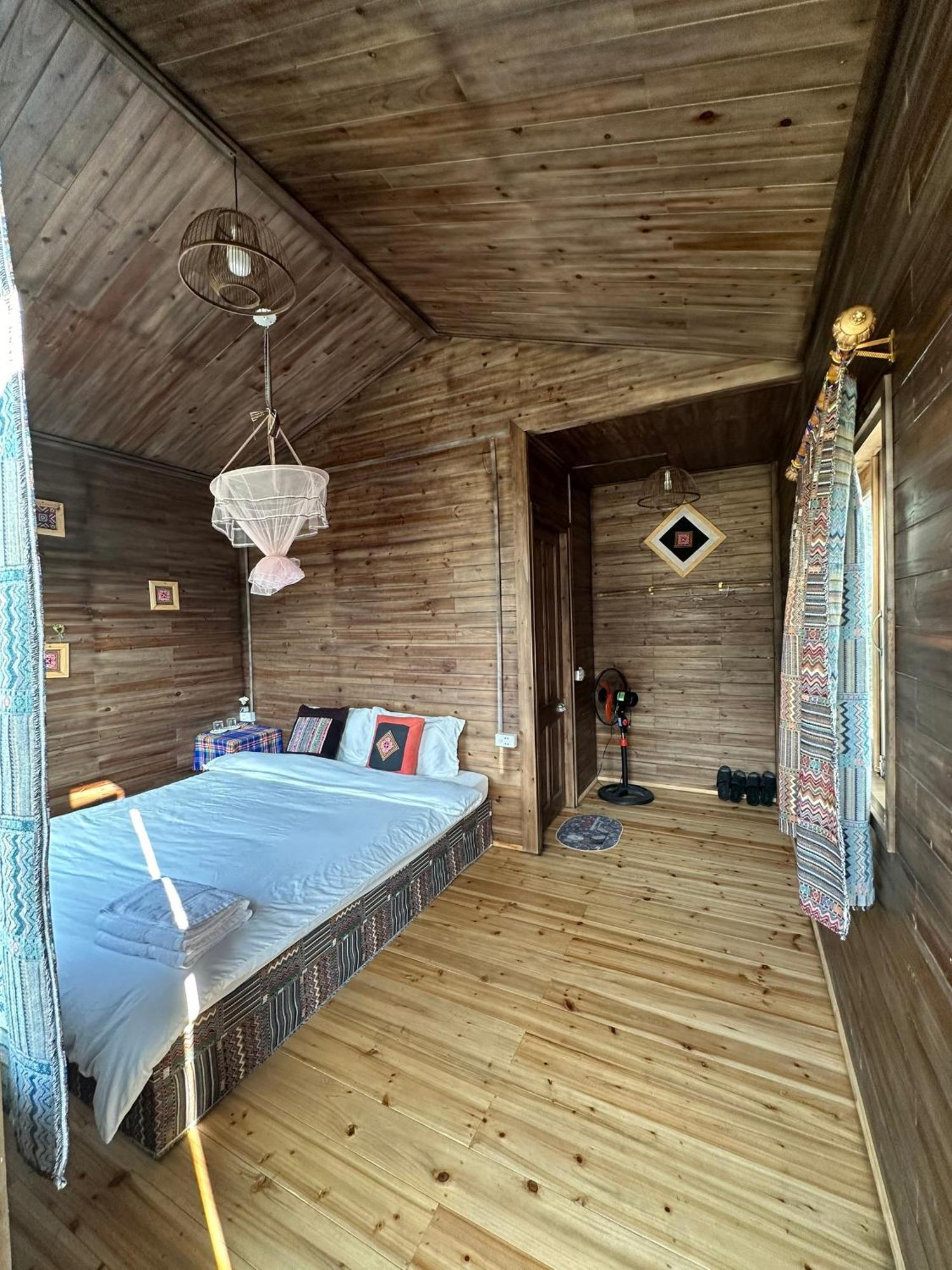 سابا Little Ta Van Homestay المظهر الخارجي الصورة