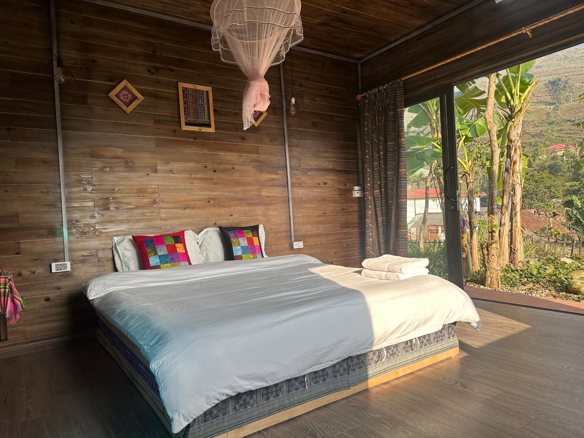 سابا Little Ta Van Homestay المظهر الخارجي الصورة