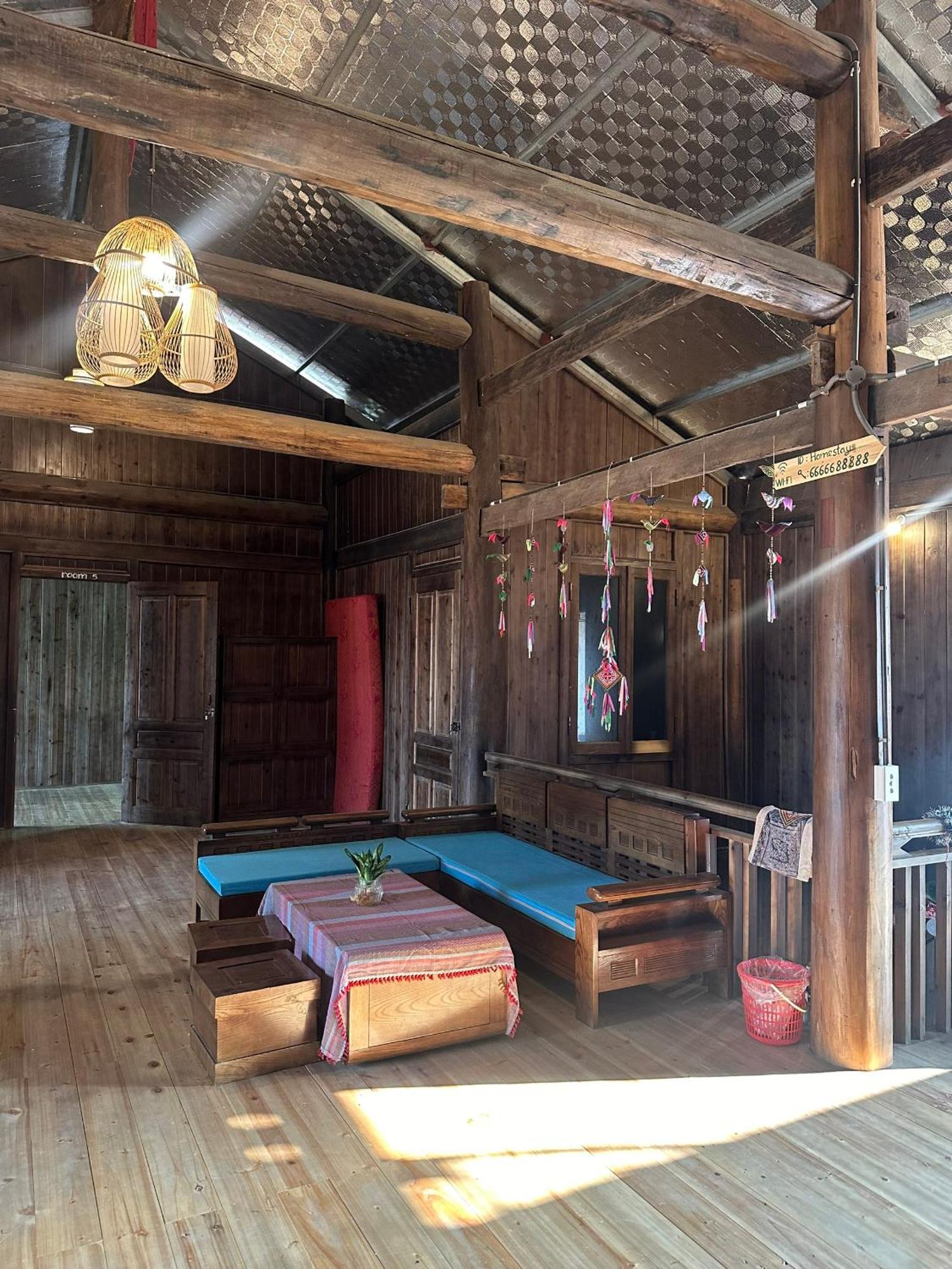 سابا Little Ta Van Homestay المظهر الخارجي الصورة