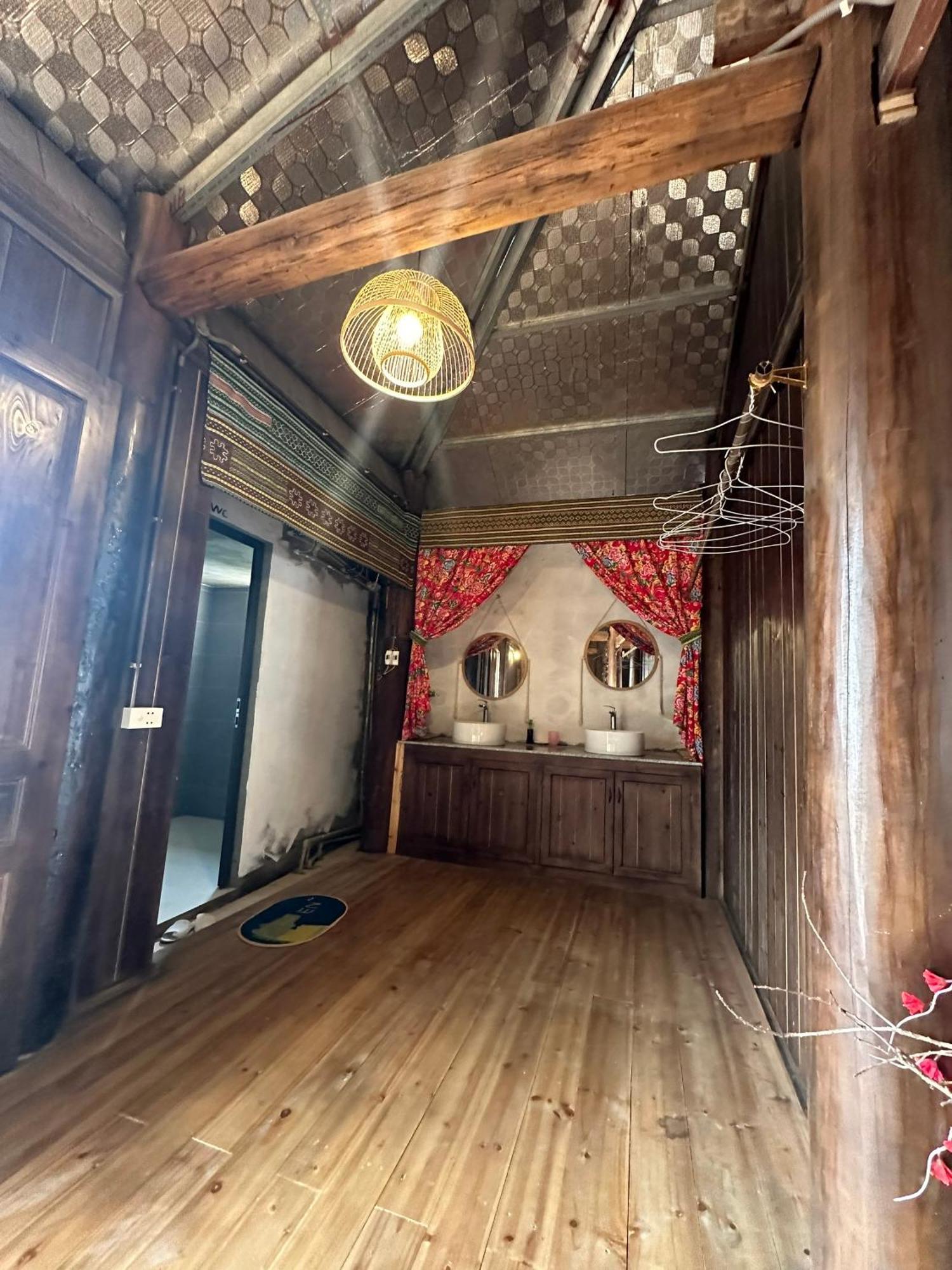 سابا Little Ta Van Homestay المظهر الخارجي الصورة