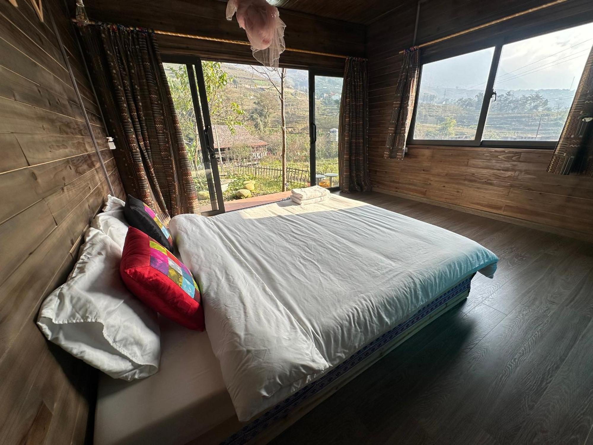 سابا Little Ta Van Homestay المظهر الخارجي الصورة