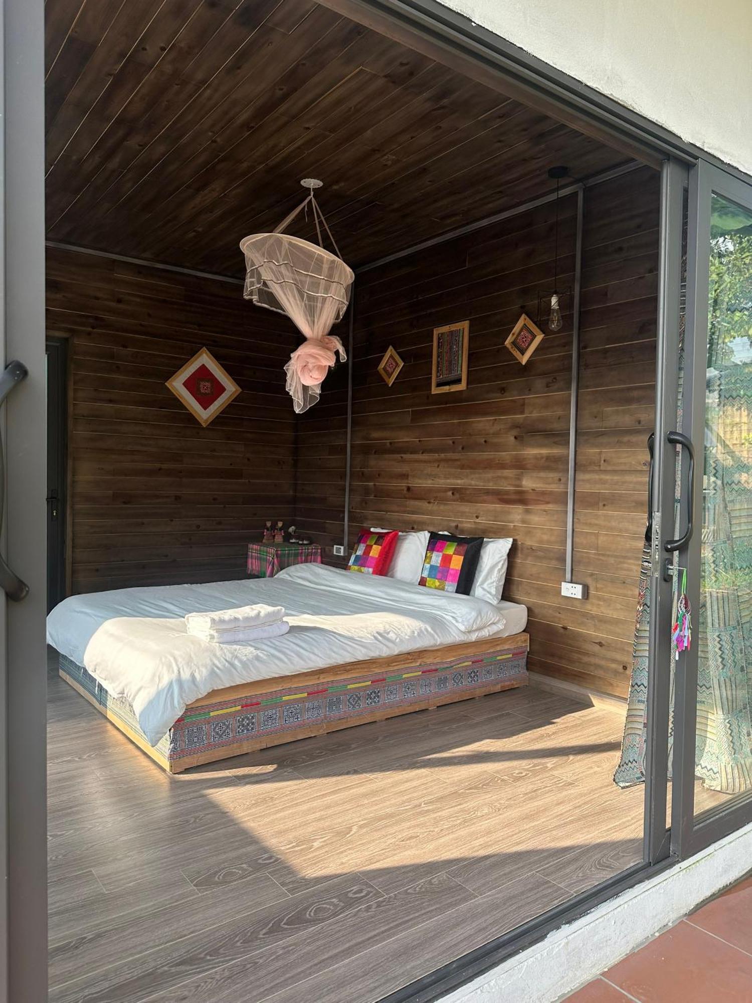 سابا Little Ta Van Homestay المظهر الخارجي الصورة