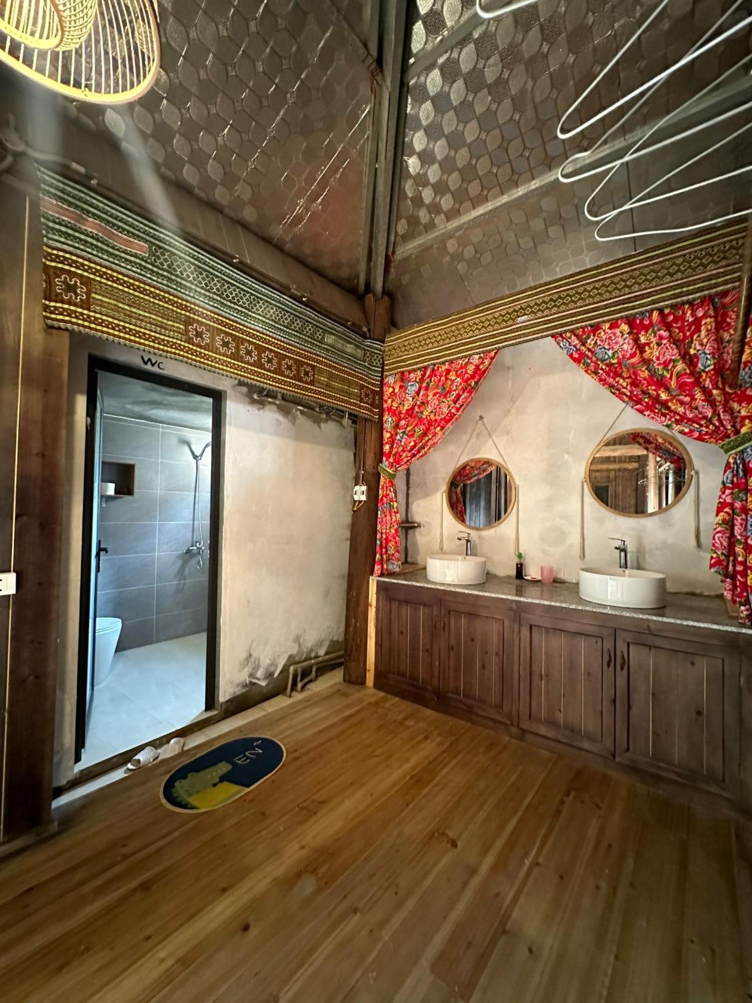 سابا Little Ta Van Homestay المظهر الخارجي الصورة