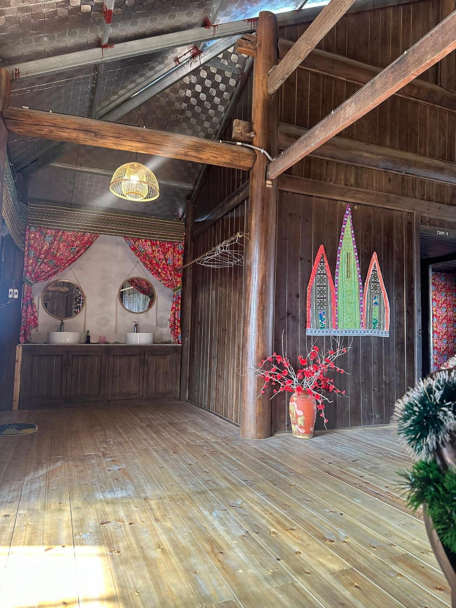 سابا Little Ta Van Homestay المظهر الخارجي الصورة