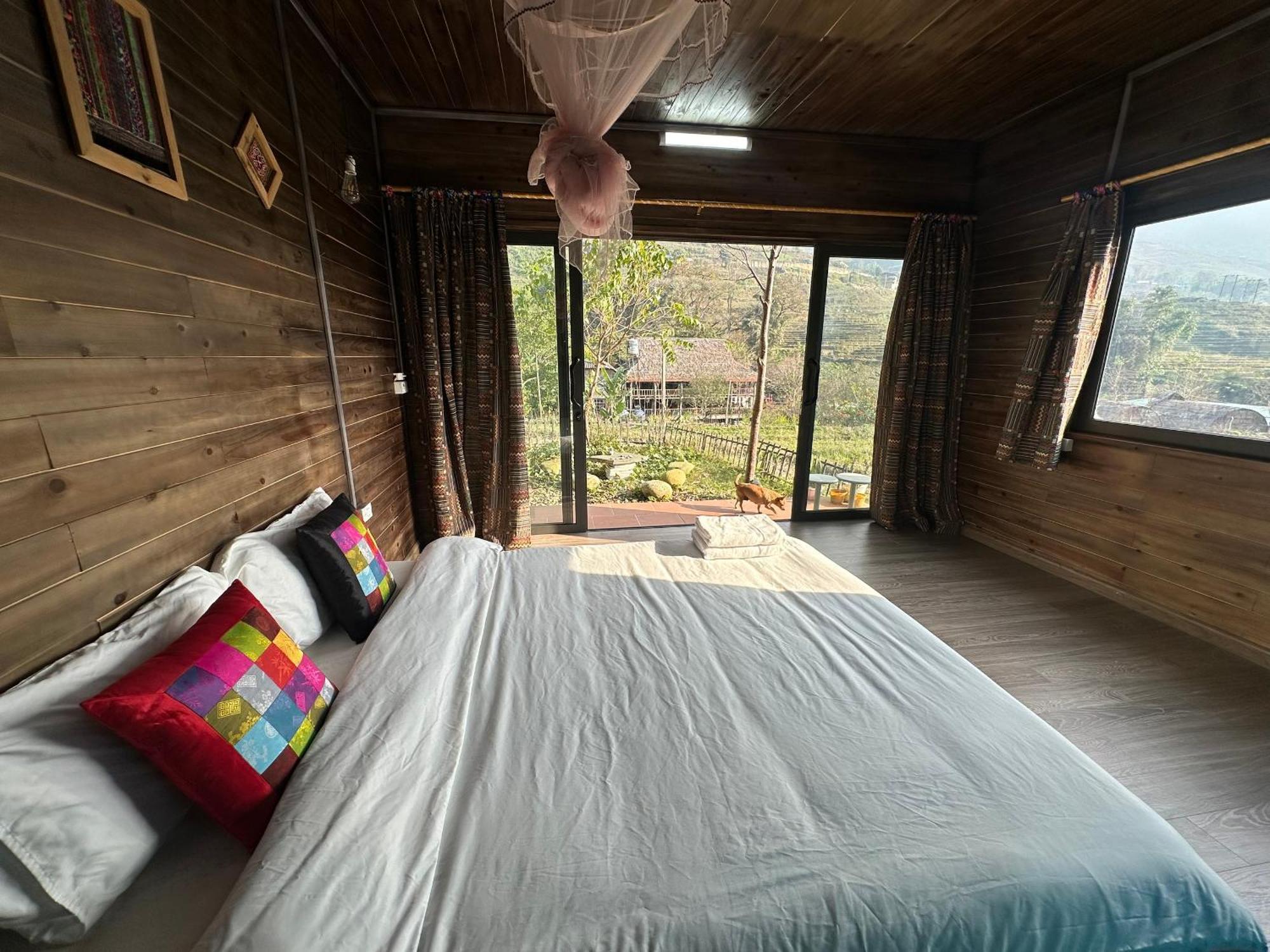 سابا Little Ta Van Homestay المظهر الخارجي الصورة