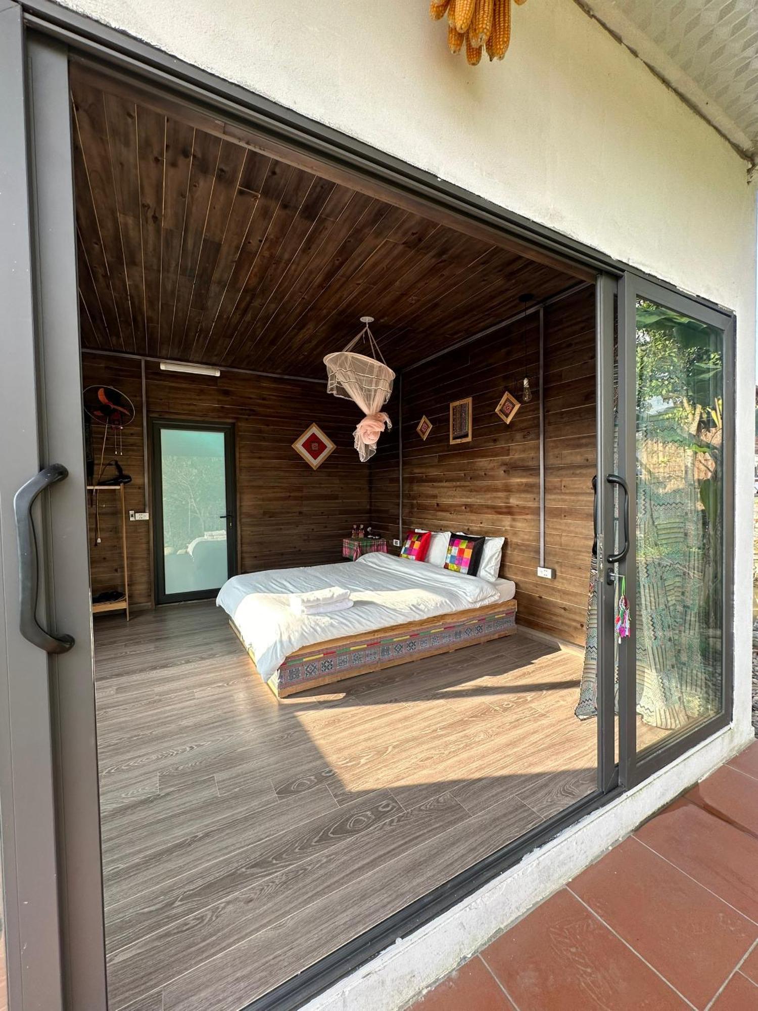 سابا Little Ta Van Homestay المظهر الخارجي الصورة