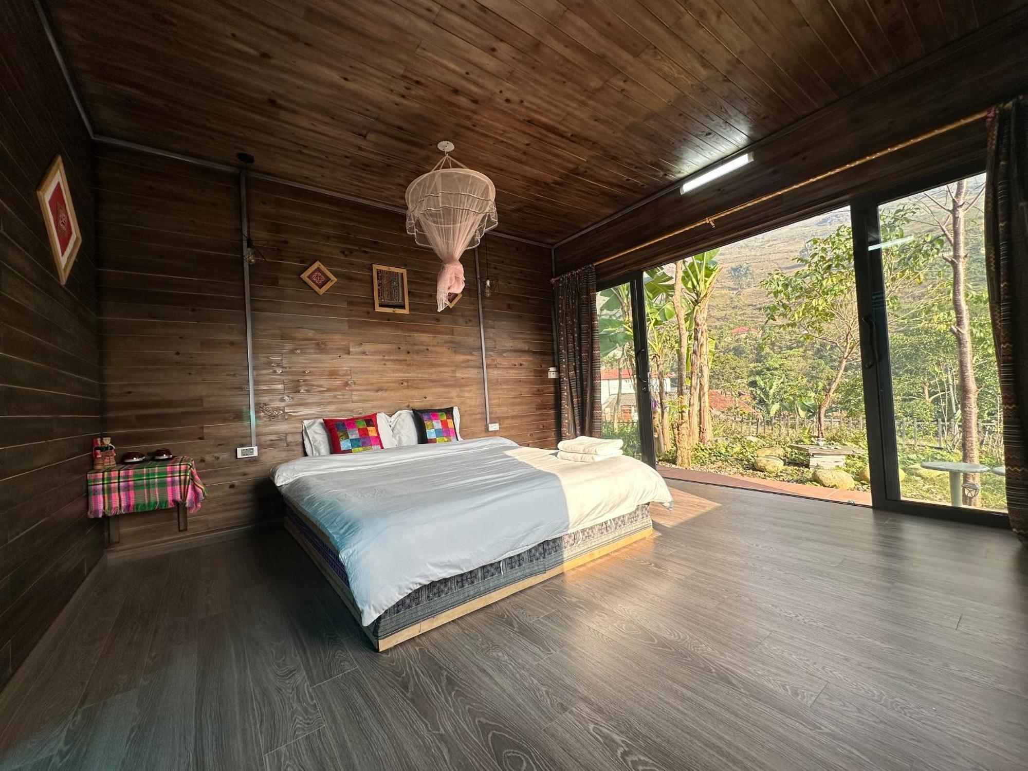 سابا Little Ta Van Homestay المظهر الخارجي الصورة