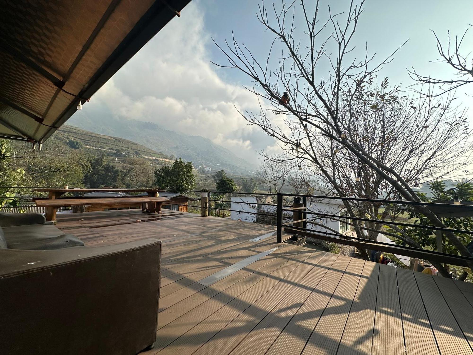 سابا Little Ta Van Homestay المظهر الخارجي الصورة