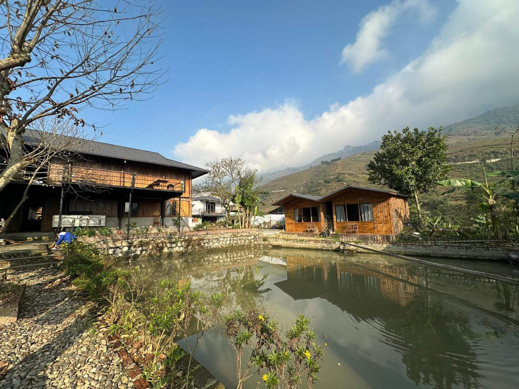 سابا Little Ta Van Homestay المظهر الخارجي الصورة