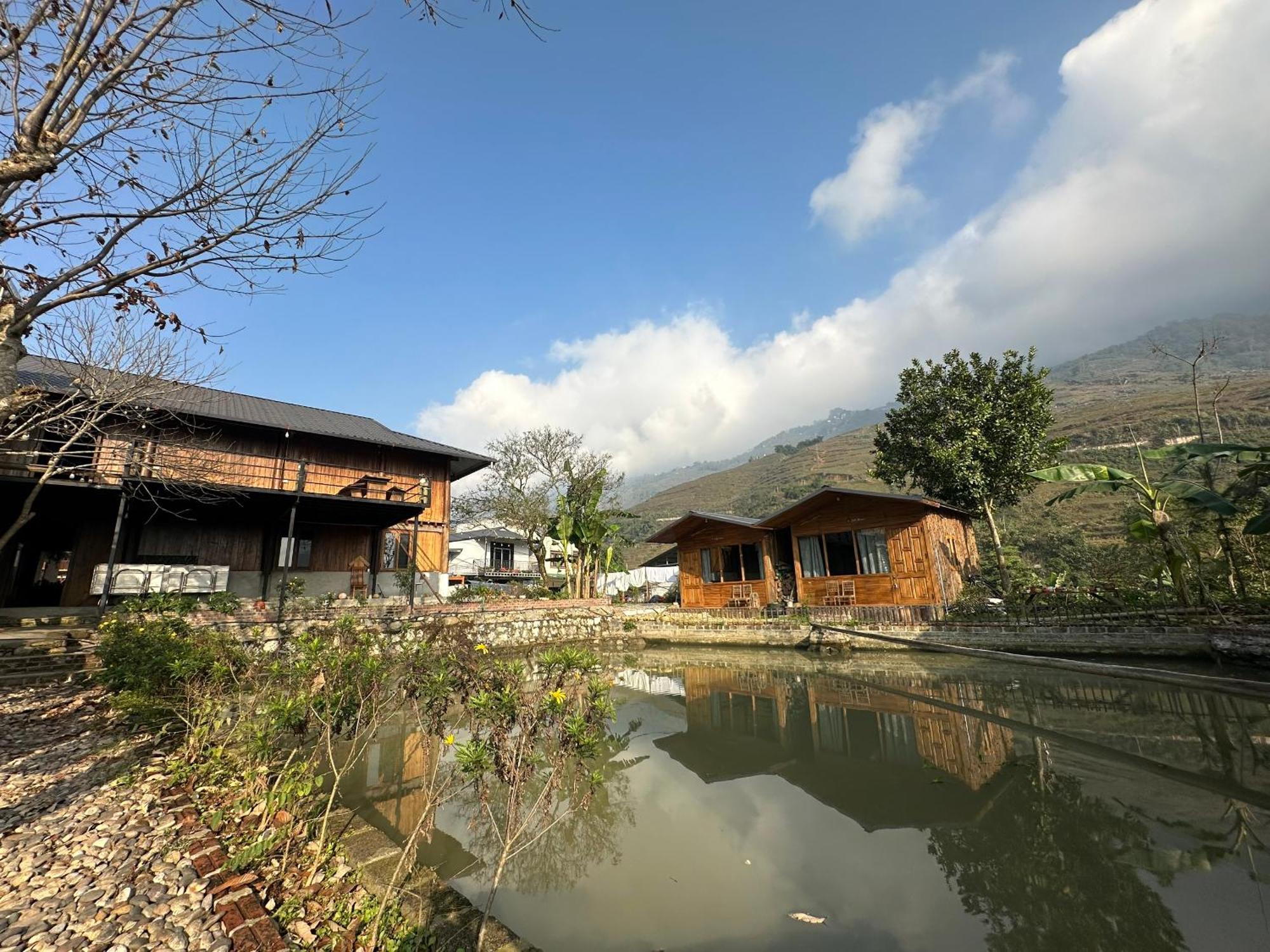 سابا Little Ta Van Homestay المظهر الخارجي الصورة