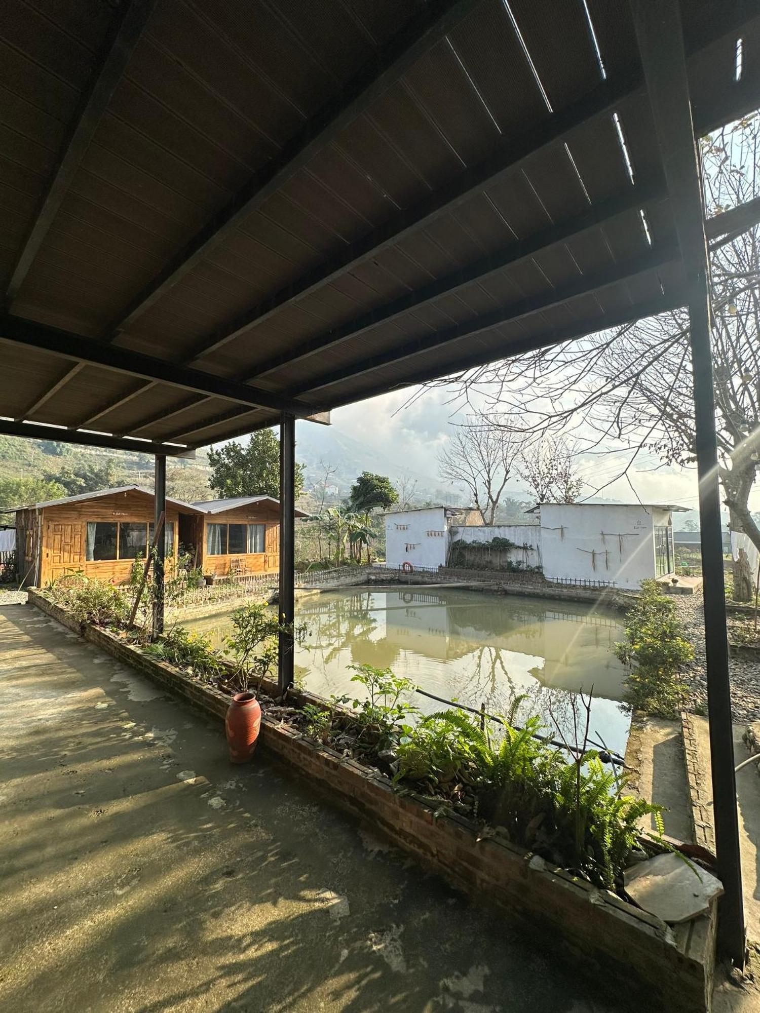 سابا Little Ta Van Homestay المظهر الخارجي الصورة