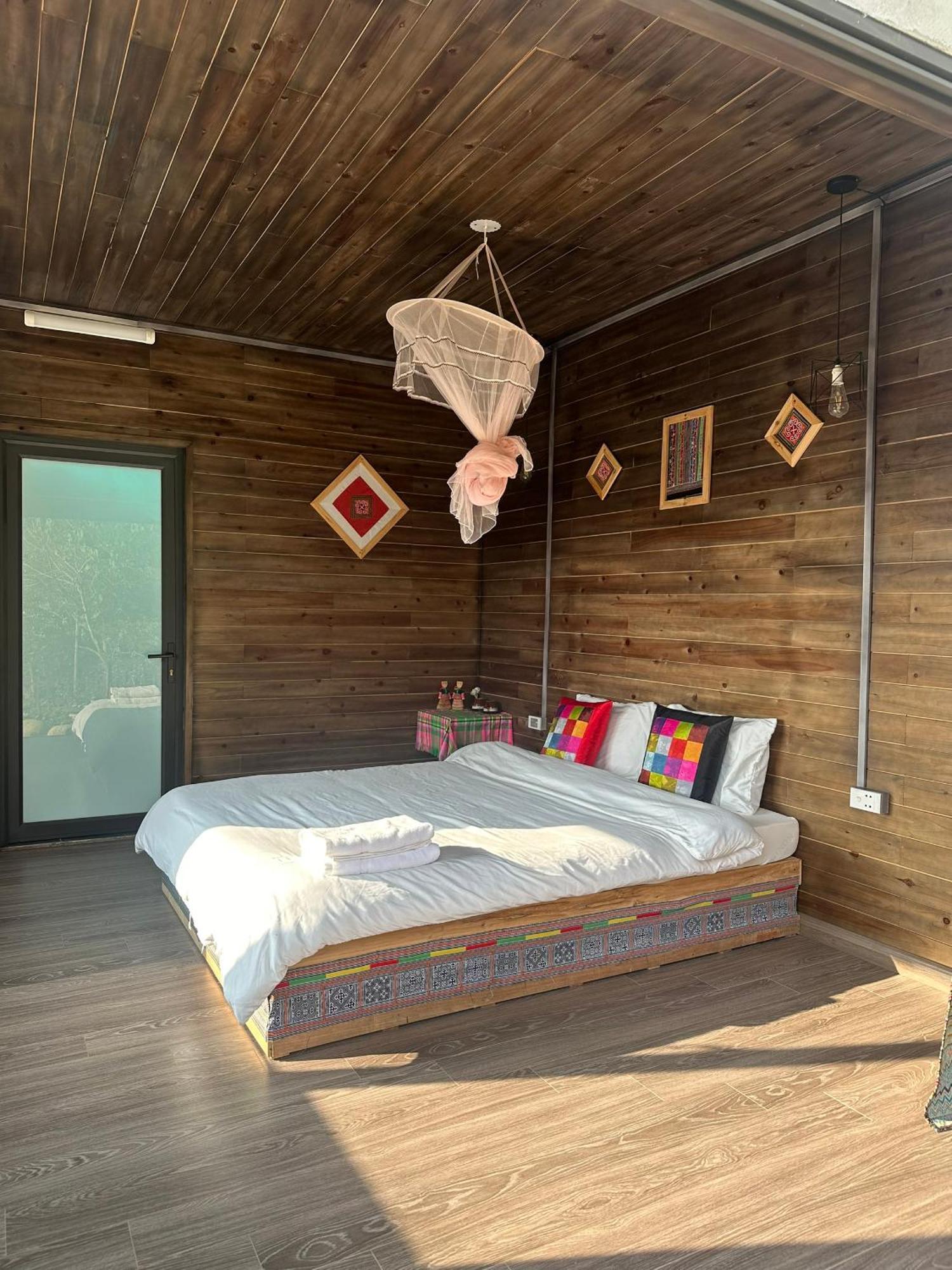 سابا Little Ta Van Homestay المظهر الخارجي الصورة
