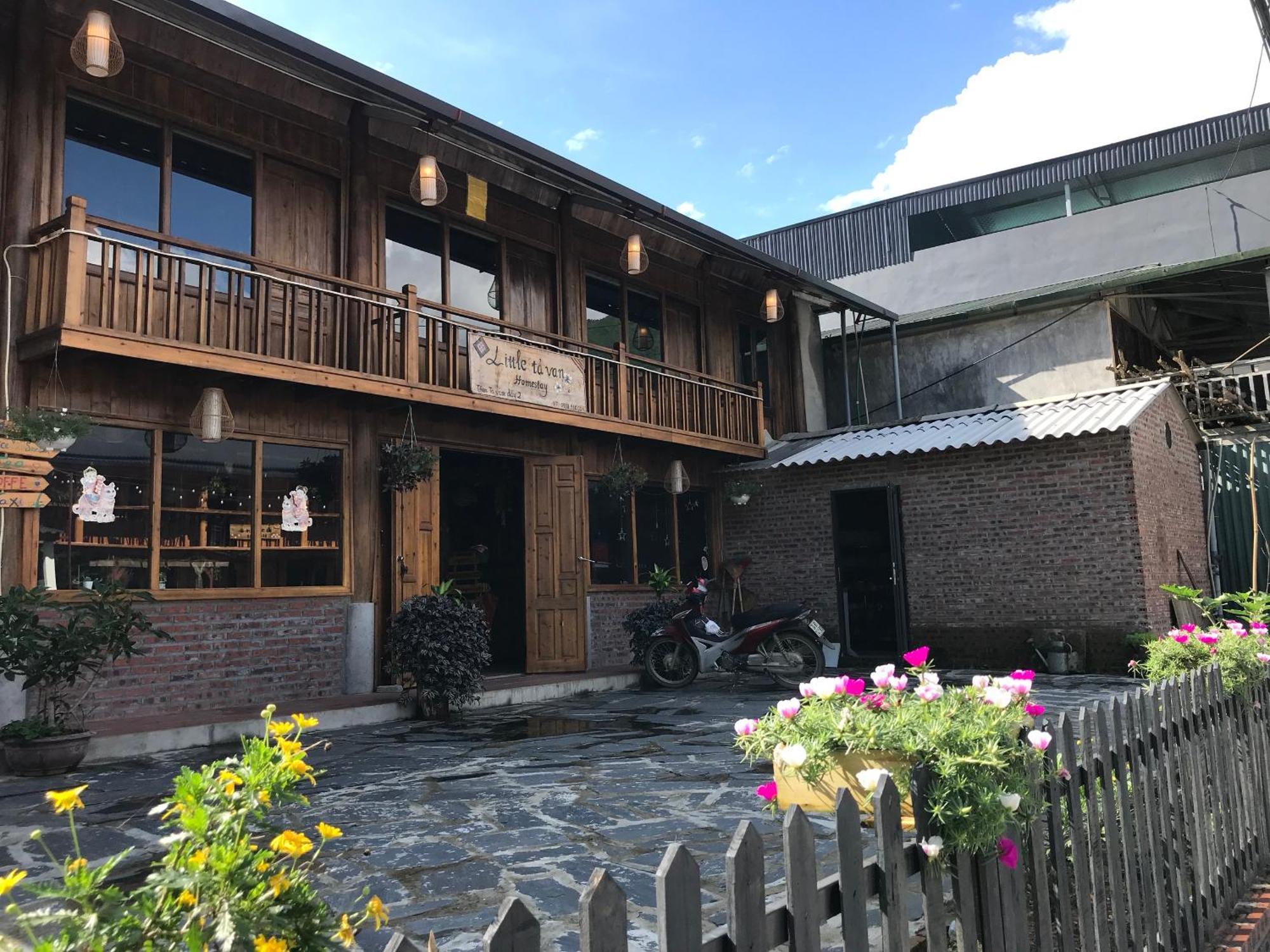 سابا Little Ta Van Homestay المظهر الخارجي الصورة