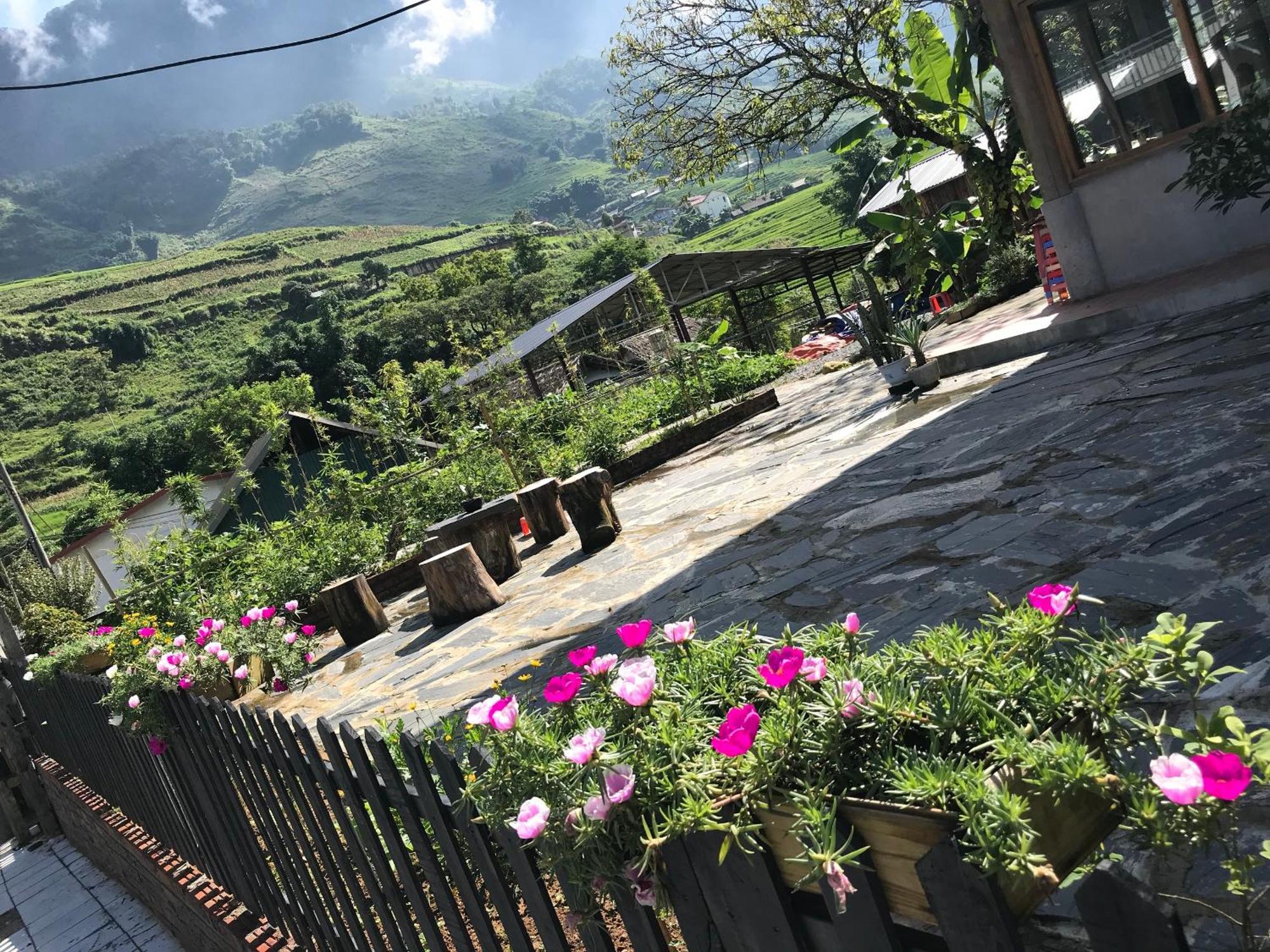 سابا Little Ta Van Homestay المظهر الخارجي الصورة