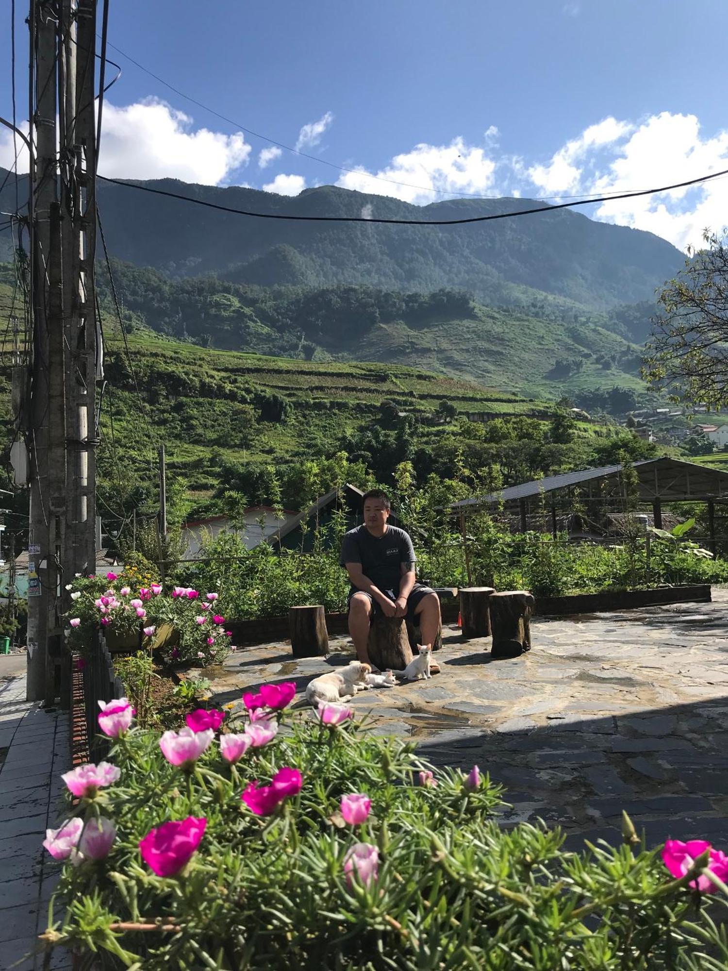 سابا Little Ta Van Homestay المظهر الخارجي الصورة