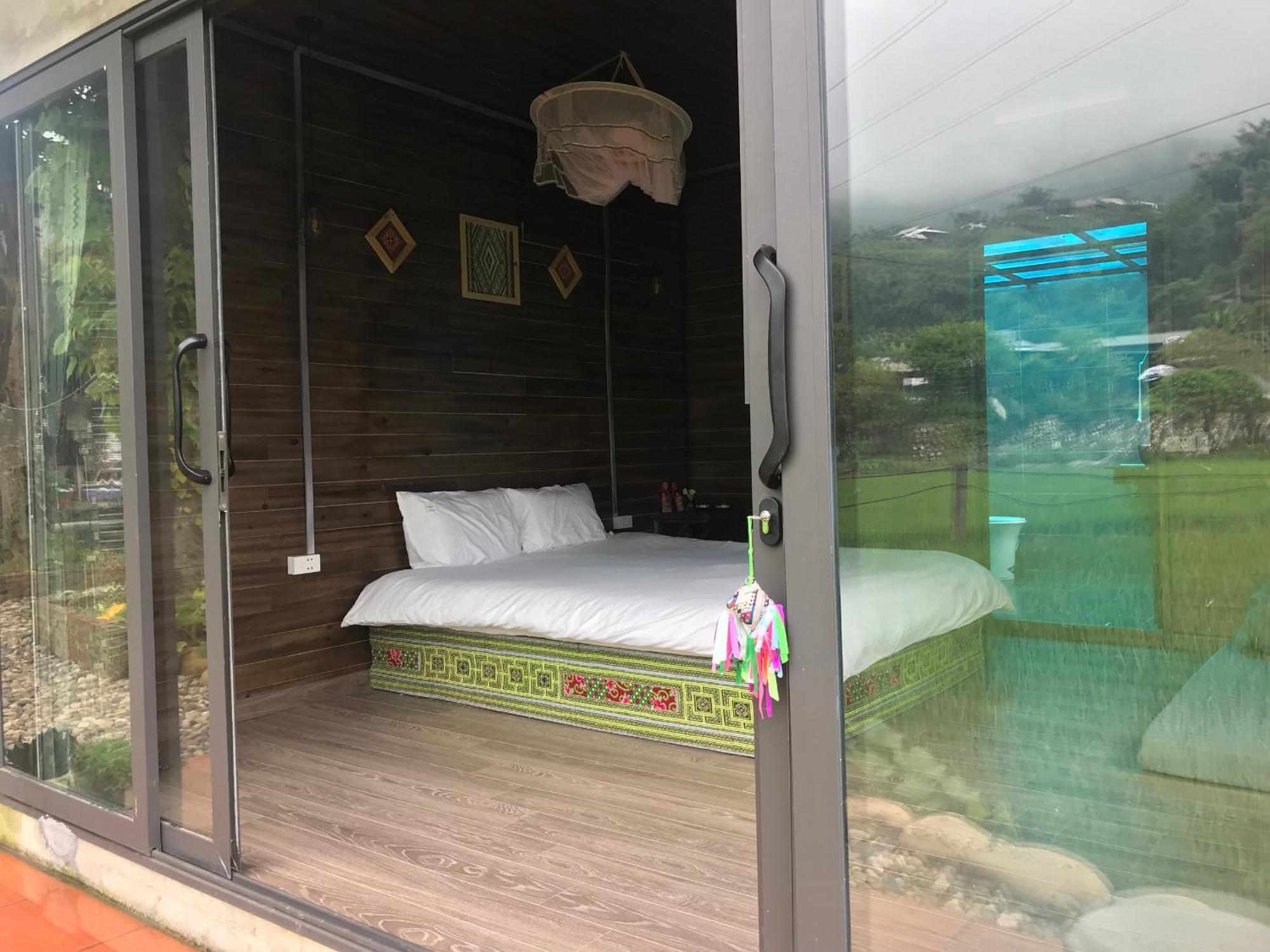 سابا Little Ta Van Homestay المظهر الخارجي الصورة
